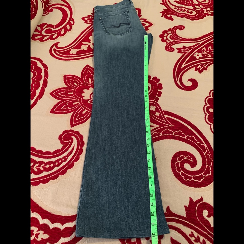 7 For All Mankind Bootcut Jeans - Picture 6 of 9